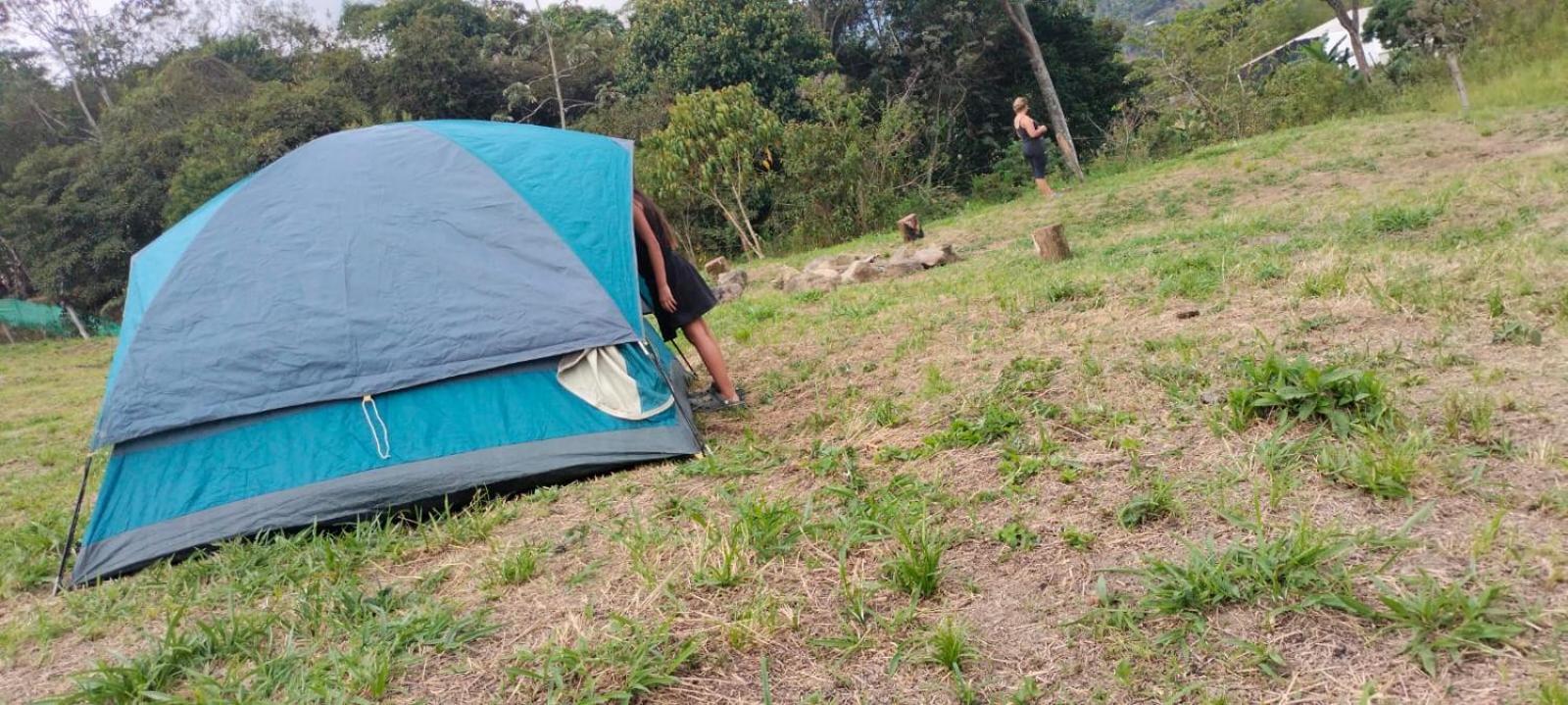 Cabana Alto De Luna Vifamiliar La Vega  Eksteriør bilde